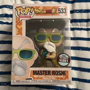 Dragon Ball Super Master Roshi Funko Pop #533